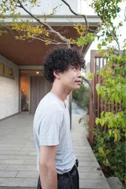 🔥『人気NO.3』🔥　　　　　　　　　　　　　　　　　　　メンズカット＋ダメージレスパーマ