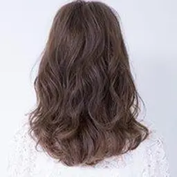 【スタイリング楽ちん】カット+パーマ