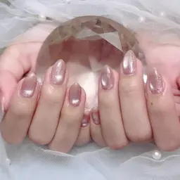 🎀【オフ有】ちゅるんマグネットネイル(シルキーマグネットは+¥500)