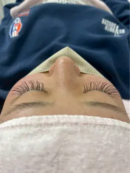 マツエク 40:40 80本付け(上のみ) オフ有り