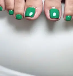 【 初回 フット 】オフ無し🩵ワンカラー🩵