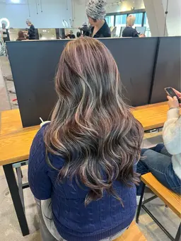 【3stepトリートメント付き】海外風叶う♥ハイライト🎼🤎