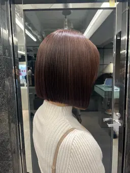 【雨の日限定メニュー🫧ྀི湿気対策フルコース☔️】酸性縮毛矯正➕酸熱トリートメント