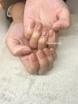 オフ込み艶ワンカラー* 4500円