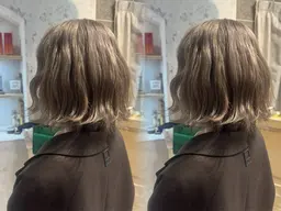 1ブリーチ➕ワンカラー❣️