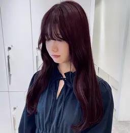 U24💡【ブリーチなしで明るく👩🏻‍🦰Wカラー】