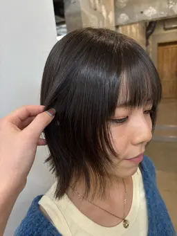 [U24/学生限定]🎄オリーブ系カラー+2stepトリートメント