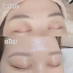 垢抜け眉WAX スタイリング