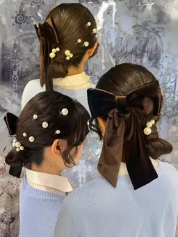 🍒ヘアセットアレンジ🍒