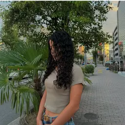 🇺🇸[海外風]レディーススパイラルパーマ🌀（カーリーパーマ）海外の女性の地毛を真似したような質感を体感してください