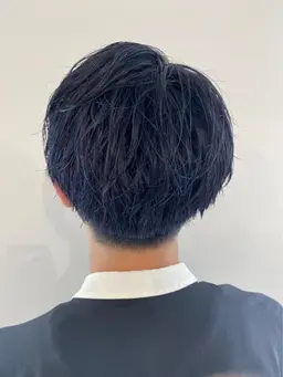 🫧メンズカット&ダブルカラー🫧