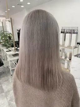 ブリーチリタッチ＋オンカラー