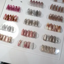 ⑤(オフあり)美フォルム｜綺麗めニュアンス定額