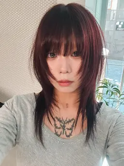 【髪質改善クイック】カット×透明感カラー×3stepバイカルテトリートメント