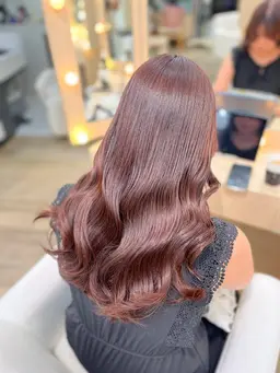 似合わせ艶カラー+ダメージケアトリートメント