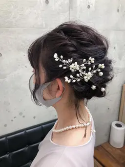 【全員クーポン】✨お呼ばれヘアセット✨