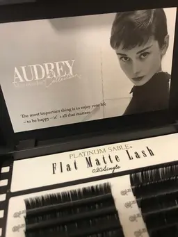 💓フラットマットラッシュ100本(オフ込コーティング付)