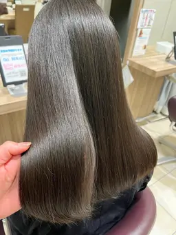 ‼️当日予約限定破格‼✨カット＋髪質改善縮毛矯正✨予約入れない場合はお電話で📞💁🏼‍♀️