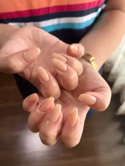 【2/12,16限定💕モデル様募集✨】ワンカラー1000円/hand（オフ+1100円・自爪育成ケア付)