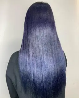 鎖骨上ワンカラー