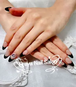 【ハンド】フレンチ or カラーグラデーション¥4980 【初回ジェルオフ無料ケア込み】