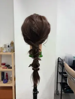 【2月限定★1日1名】編み下ろしヘアアレンジ✨