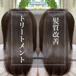 艶150%UP【超修復型髪質改善トリートメント】+カット