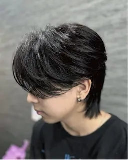 🇰🇷大人気ダウンパーマ🇰🇷【メンズカット】＋【ダウンパーマ】+【ヒアルロン酸トリートメント】