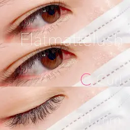 minimoご新規様限定❣️フラットマットラッシュ付け放題✨️他店オフ込🌈