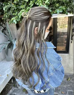 🌈メンテナンスカラー🌈3step外部補修トリートメント    🐶ハイライト入れてから1~2ヶ月後がおすすめ🐶