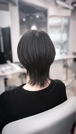 ・【メンズカットモデル】ウルフ／マッシュベース限定