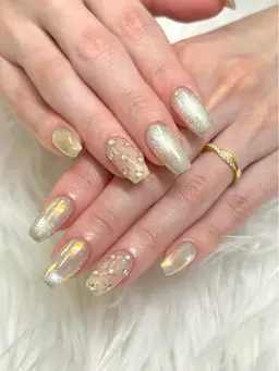 🫧ニュアンスネイル🫧   オフ無(持ち込みOK♩ ¥7830~)