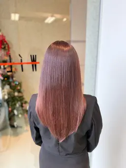 ✨【ダメージレス透明感】似合わせカット+イルミナカラー+高保湿ヘアパック✨