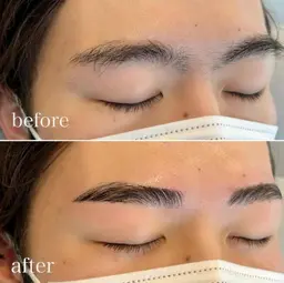 何度でも🩵口コミ記入限定🩵美眉美スタイリング』定期的なメンテナンスに最適✨¥5500➡︎4400