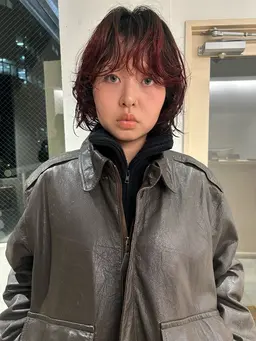 カット＋ケアパーマ