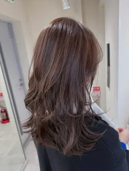 レイヤーカット✂️（2cm以内の毛先カット・毛量調整付✨）