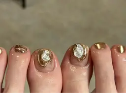 【フット】こだわり派さんへ☆つけ放題コース 120分