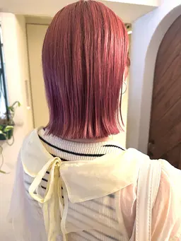 🧡ブリーチ🧡✨Wcolor《ブリーチ＋オンカラー》✨