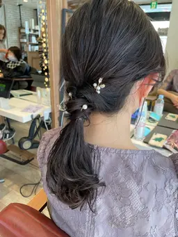 ヘアセット