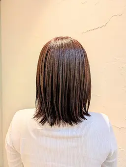ブリーチなし髪質改善METEO（メテオ）艶髪✨️-カラー