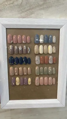 【minimo限定価格❤️‍🔥☺️】（オフあり）ジェルネイル 定額デザインネイル ⋆*