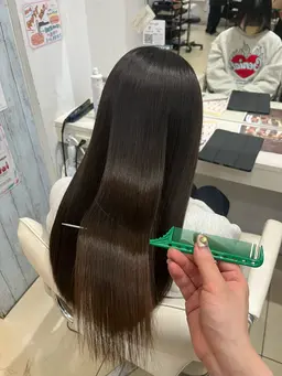 【🌙19:00のみ限定価格🌙】🫧🦋サラつや縮毛矯正🦋🫧