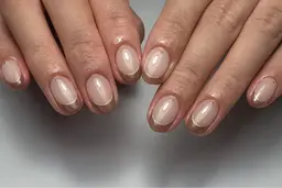 【ご新規様Off無料🪽】クリアベースフレンチ(カラーベース別途)⚠︎︎アクリル・ハード・埋め尽くしOff❌