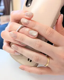 おすすめ!マグネットソフトジェルワンカラー💎オフなし