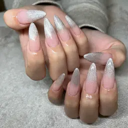 チップワンカラー、グラデ オフなし¥7000