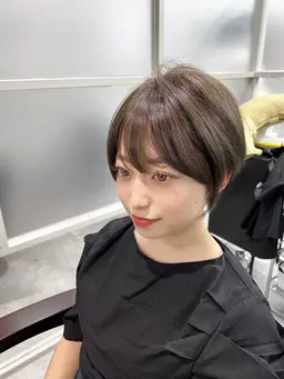 【夜🉐19時以降限定・先着順】カット＋カラー　ロング料金¥0 追加メニュー🆗