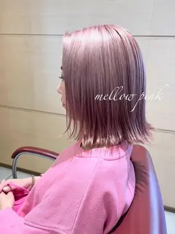 【レディース限定👧🏻💞】カット+マーブ🫧