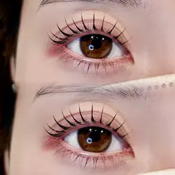 ✨お目元のみ撮影可能な方限定✨韓国まつげパーマ上下¥3500