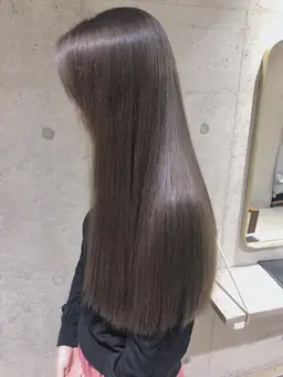 🌸髪質改善🌸カット+縮毛強制+高級トリートメント