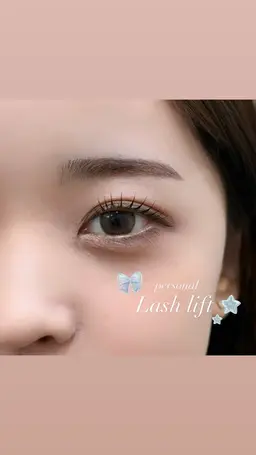 【 NEW/眉毛スタイリング 】アイブロウWAXスタイリング＋まつげパーマ￥8000＋指名料¥300 ※オフ不可※